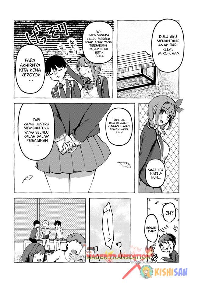Oppai Momitai-tte Sakendara, Imouto no Tomodachi to Tsukiau Koto ni Narimashita Chapter 5 Gambar 11