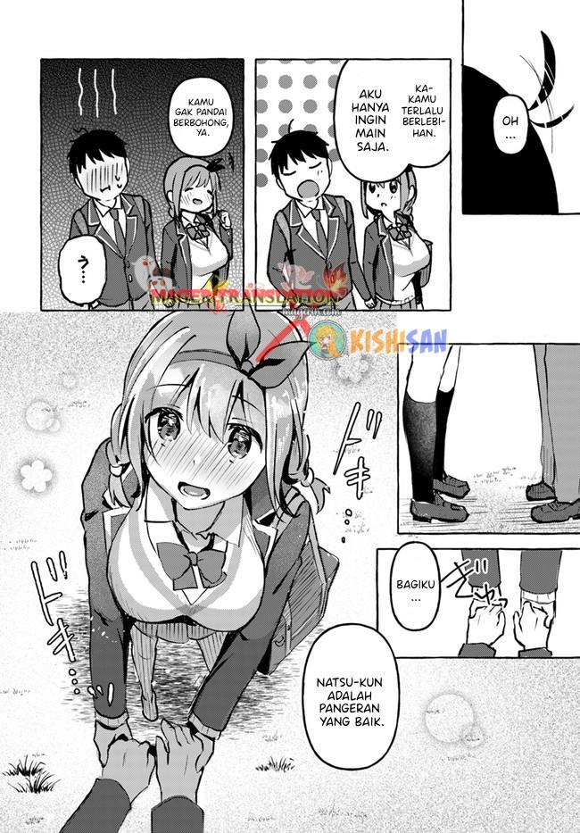Oppai Momitai-tte Sakendara, Imouto no Tomodachi to Tsukiau Koto ni Narimashita Chapter 5 Gambar 15