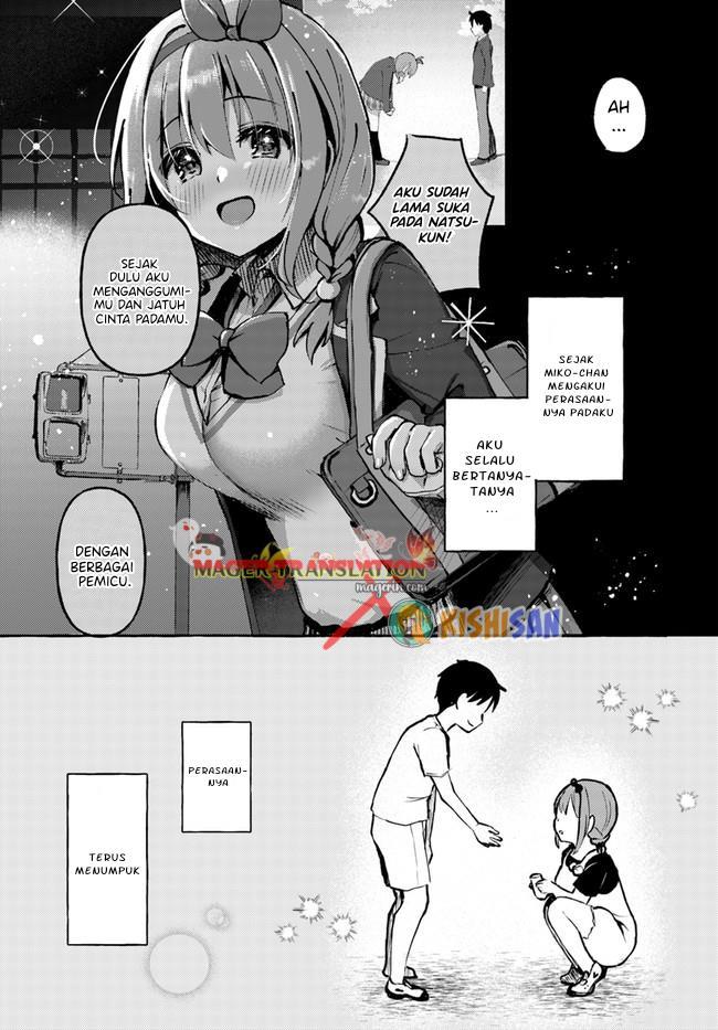 Oppai Momitai-tte Sakendara, Imouto no Tomodachi to Tsukiau Koto ni Narimashita Chapter 5 Gambar 16