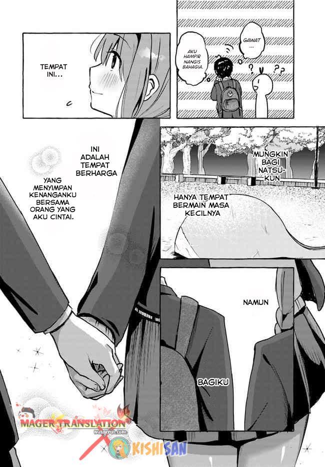 Oppai Momitai-tte Sakendara, Imouto no Tomodachi to Tsukiau Koto ni Narimashita Chapter 5 Gambar 19