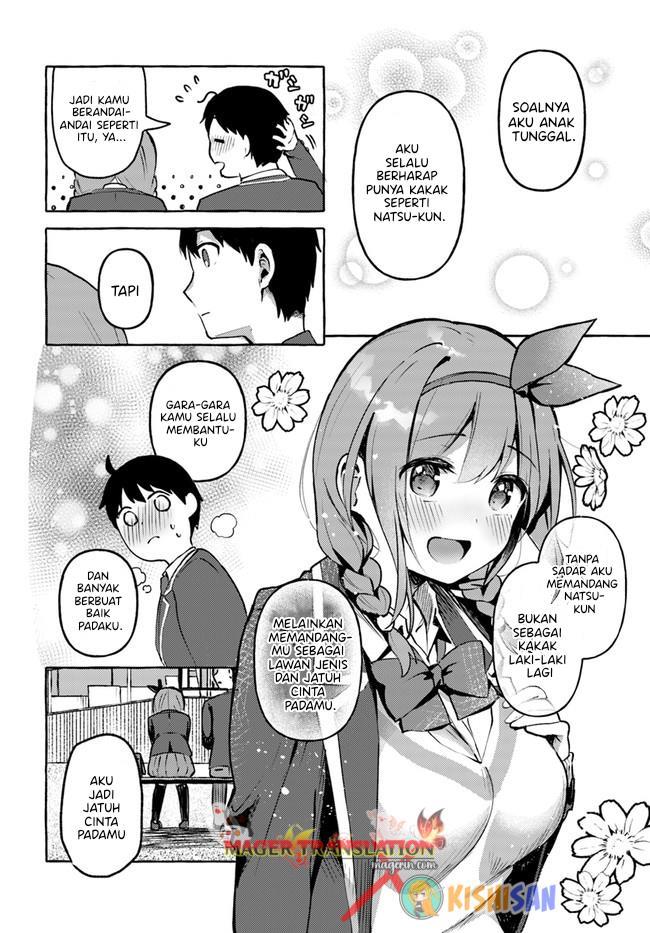 Oppai Momitai-tte Sakendara, Imouto no Tomodachi to Tsukiau Koto ni Narimashita Chapter 5 Gambar 21