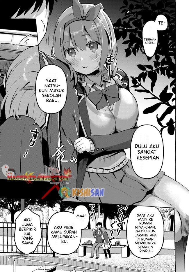 Oppai Momitai-tte Sakendara, Imouto no Tomodachi to Tsukiau Koto ni Narimashita Chapter 5 Gambar 22
