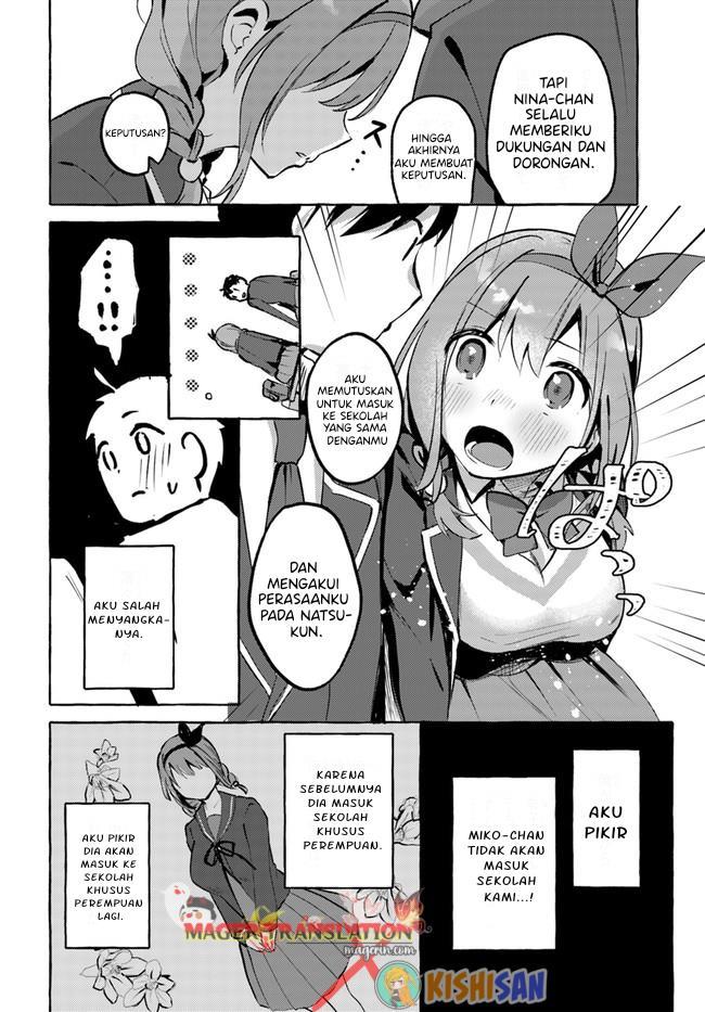 Oppai Momitai-tte Sakendara, Imouto no Tomodachi to Tsukiau Koto ni Narimashita Chapter 5 Gambar 23