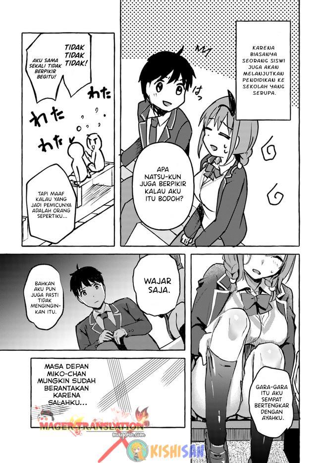 Oppai Momitai-tte Sakendara, Imouto no Tomodachi to Tsukiau Koto ni Narimashita Chapter 5 Gambar 24