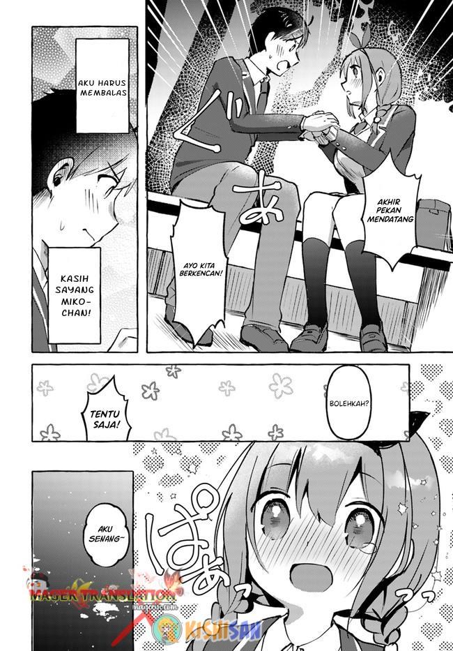 Oppai Momitai-tte Sakendara, Imouto no Tomodachi to Tsukiau Koto ni Narimashita Chapter 5 Gambar 27