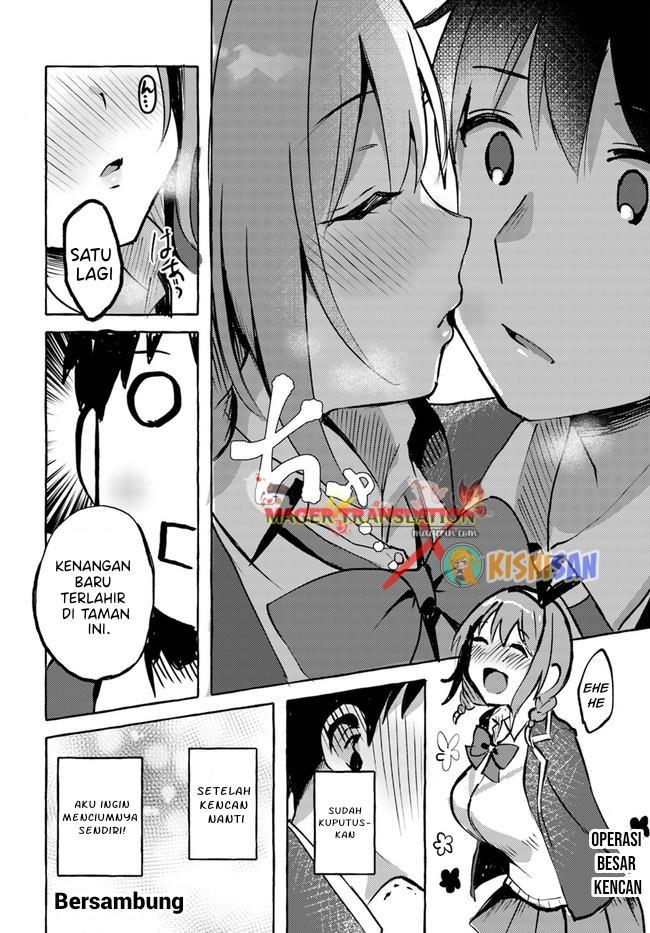 Oppai Momitai-tte Sakendara, Imouto no Tomodachi to Tsukiau Koto ni Narimashita Chapter 5 Gambar 29