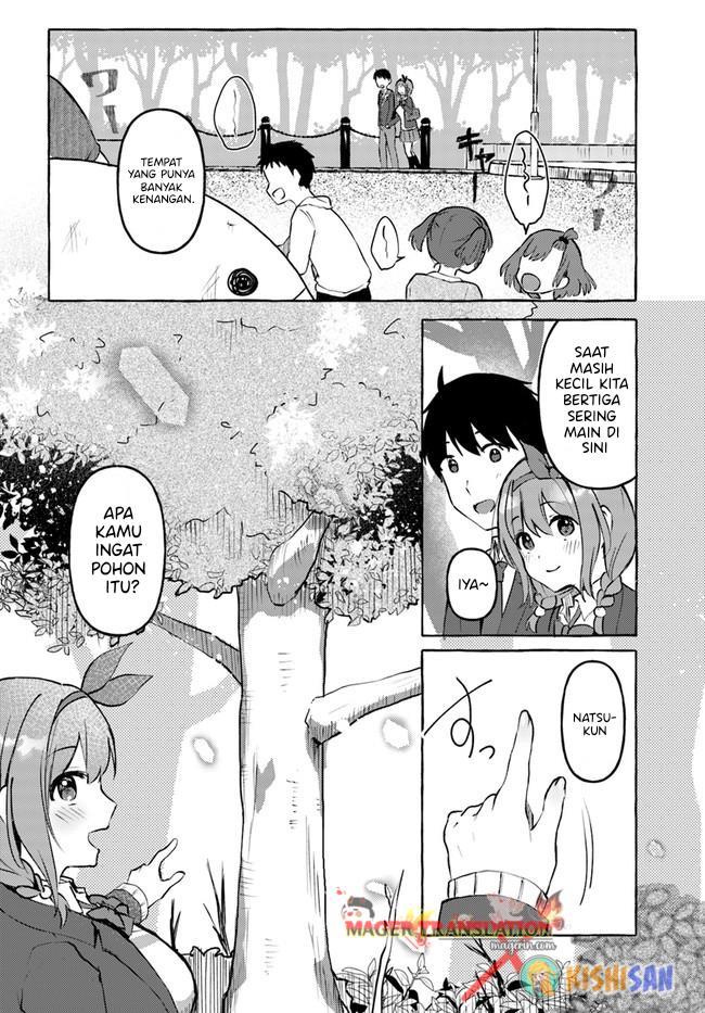 Oppai Momitai-tte Sakendara, Imouto no Tomodachi to Tsukiau Koto ni Narimashita Chapter 5 Gambar 3