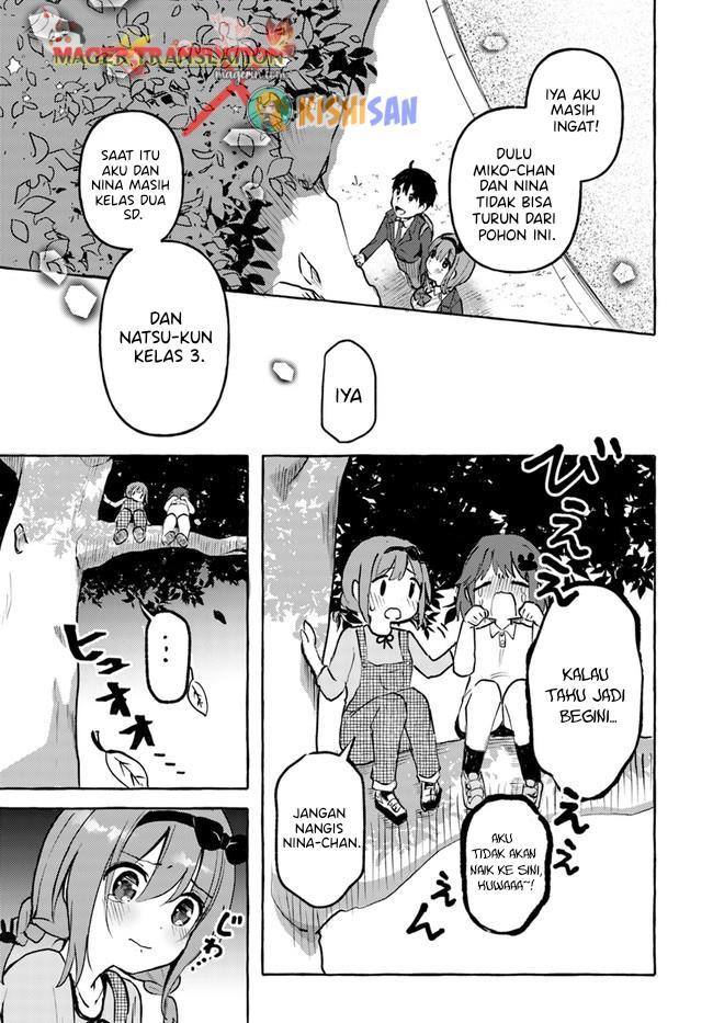 Oppai Momitai-tte Sakendara, Imouto no Tomodachi to Tsukiau Koto ni Narimashita Chapter 5 Gambar 4