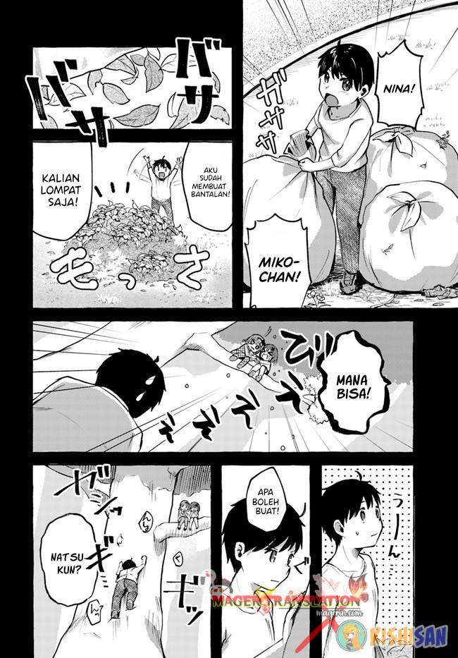 Oppai Momitai-tte Sakendara, Imouto no Tomodachi to Tsukiau Koto ni Narimashita Chapter 5 Gambar 5