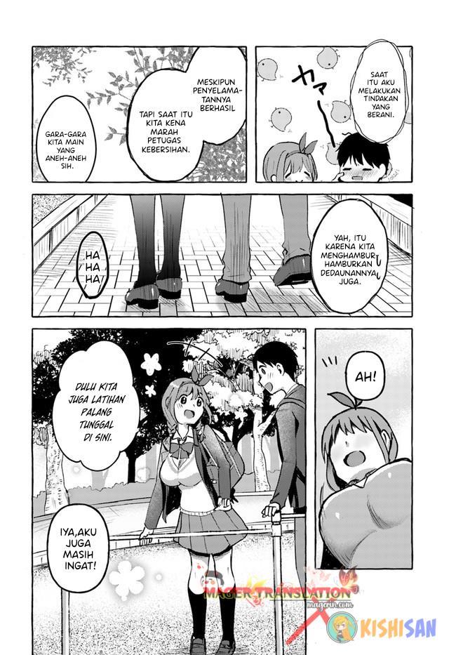 Oppai Momitai-tte Sakendara, Imouto no Tomodachi to Tsukiau Koto ni Narimashita Chapter 5 Gambar 7