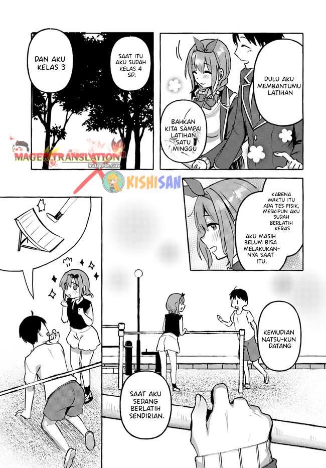Oppai Momitai-tte Sakendara, Imouto no Tomodachi to Tsukiau Koto ni Narimashita Chapter 5 Gambar 8