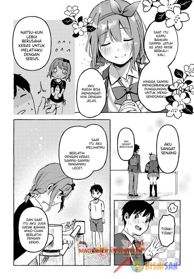 Oppai Momitai-tte Sakendara, Imouto no Tomodachi to Tsukiau Koto ni Narimashita Chapter 5 Gambar 9