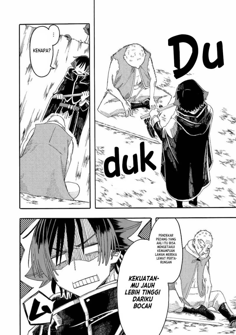 Ore da Mada Honki o Dashite Inai Chapter 12 Gambar 8
