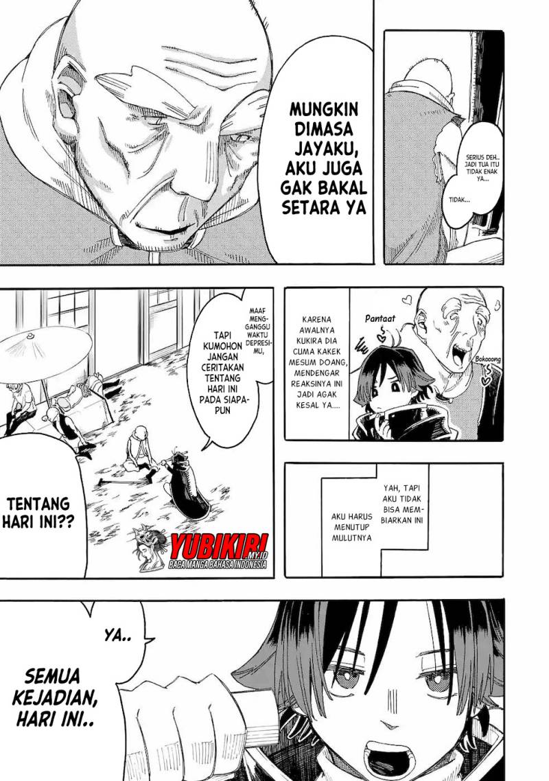 Ore da Mada Honki o Dashite Inai Chapter 12 Gambar 9