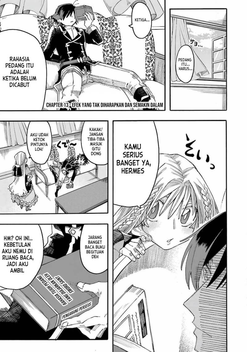Baca Manga Ore da Mada Honki o Dashite Inai Chapter 13 Gambar 2