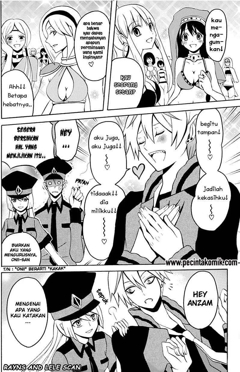 Ore ga Akuma de, Aitsu ga Yome de. Chapter 1 Gambar 13