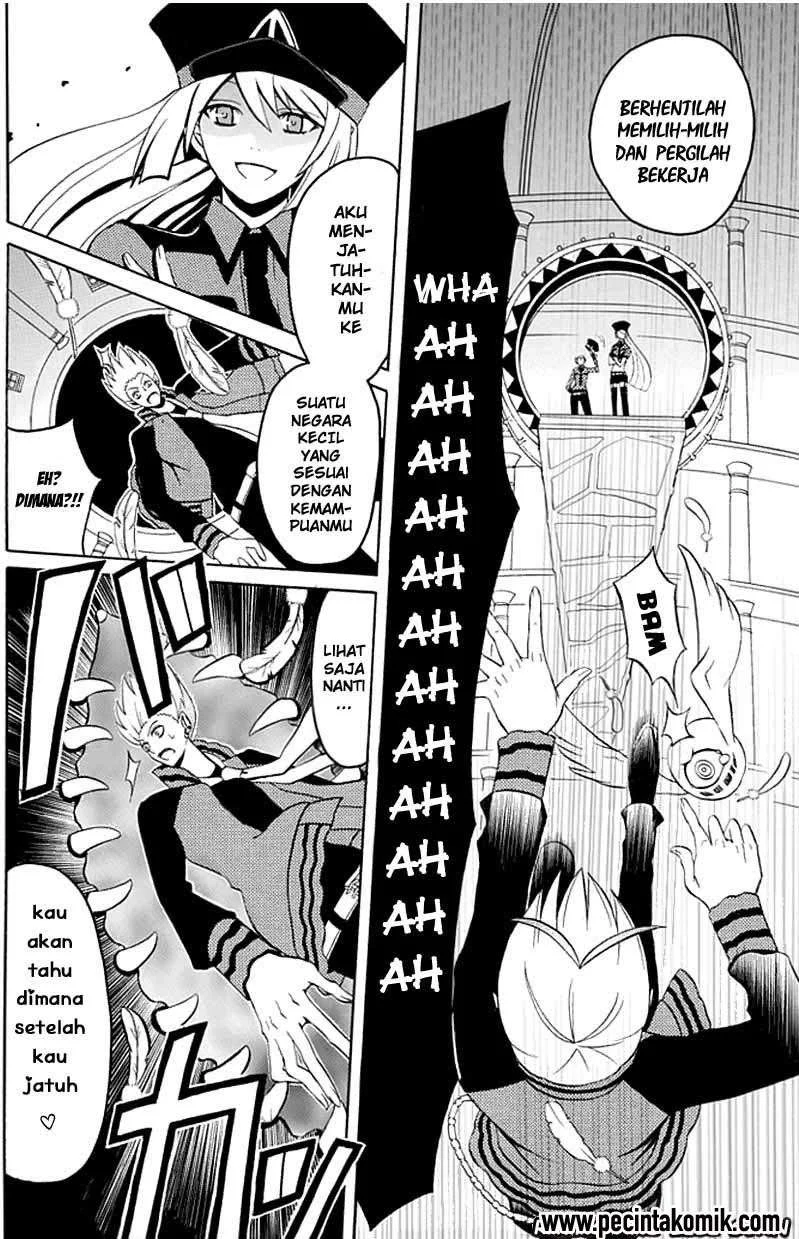 Ore ga Akuma de, Aitsu ga Yome de. Chapter 1 Gambar 15