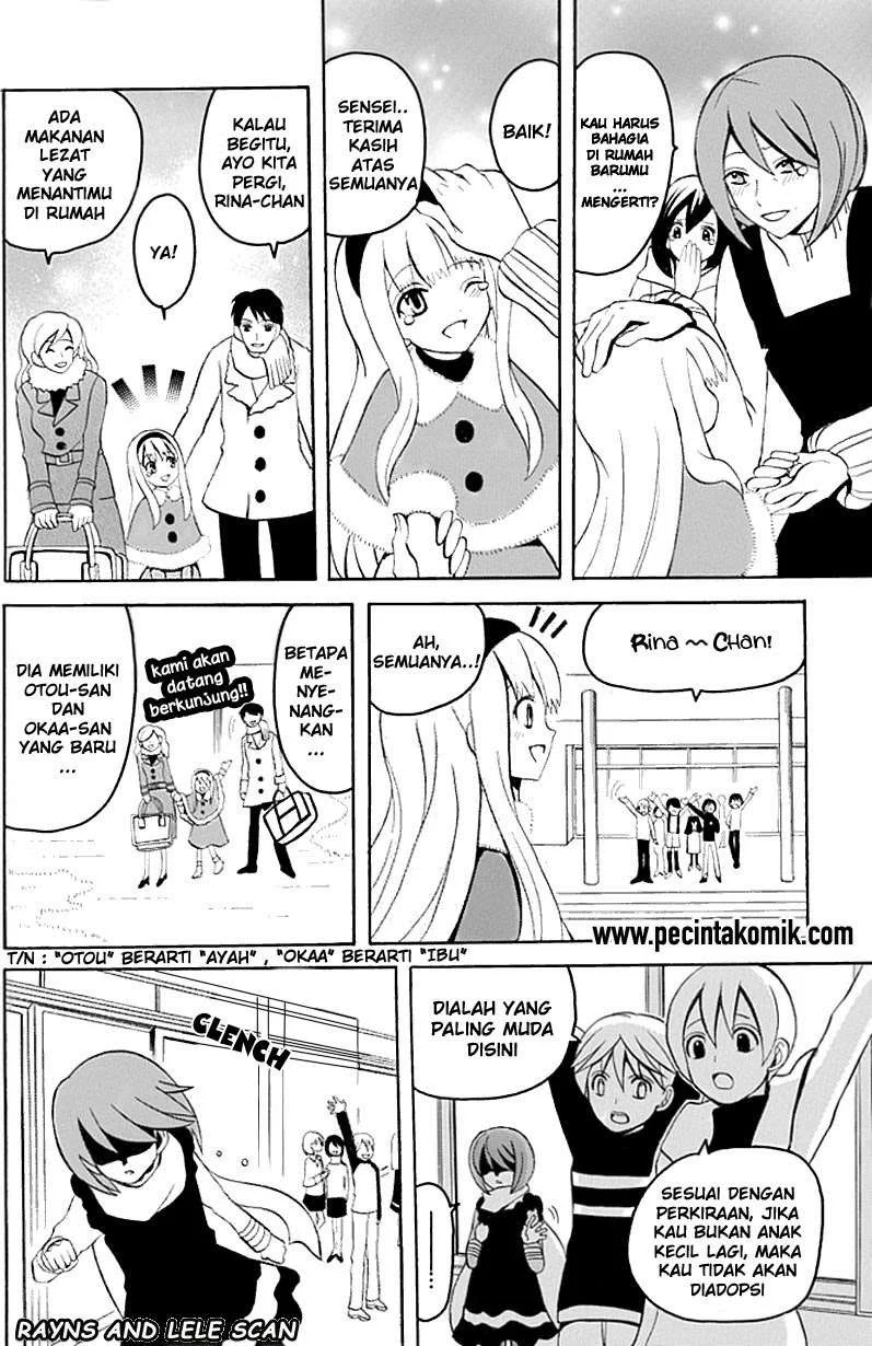 Ore ga Akuma de, Aitsu ga Yome de. Chapter 1 Gambar 17