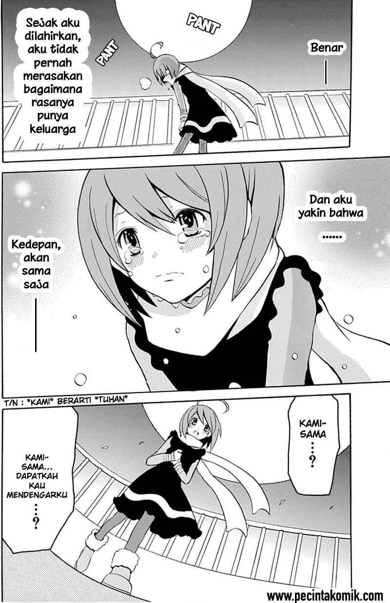 Ore ga Akuma de, Aitsu ga Yome de. Chapter 1 Gambar 19