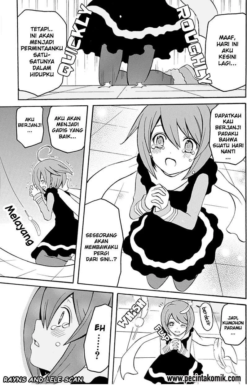 Ore ga Akuma de, Aitsu ga Yome de. Chapter 1 Gambar 20