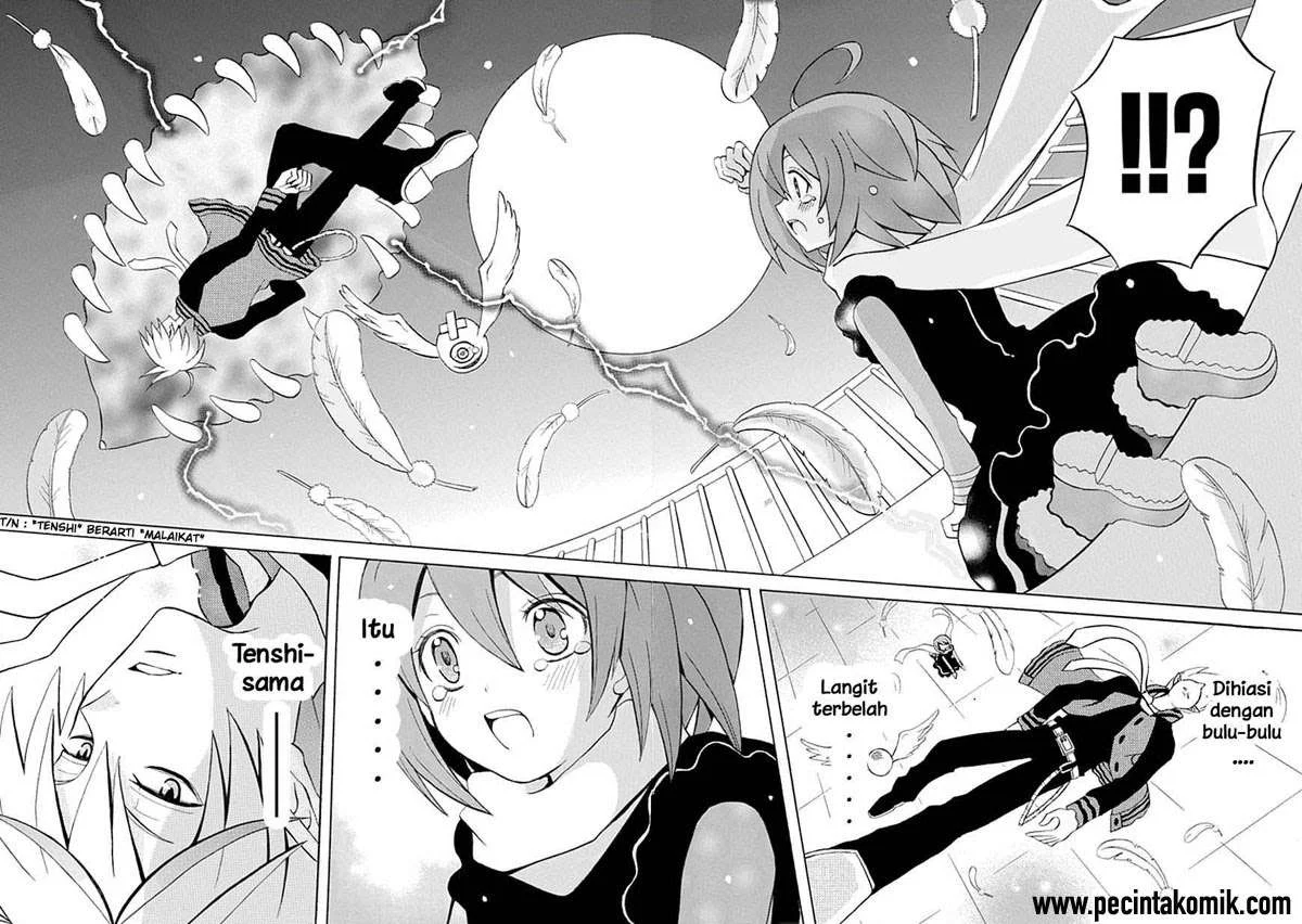 Ore ga Akuma de, Aitsu ga Yome de. Chapter 1 Gambar 21