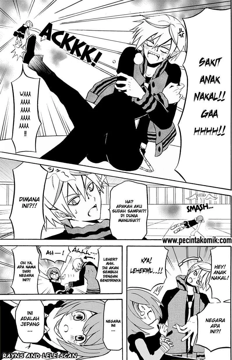 Ore ga Akuma de, Aitsu ga Yome de. Chapter 1 Gambar 23