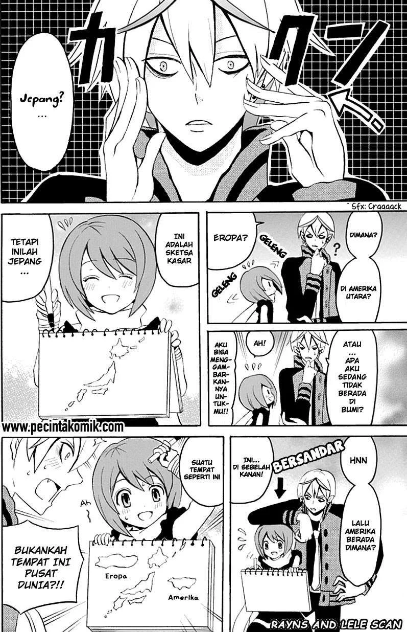 Ore ga Akuma de, Aitsu ga Yome de. Chapter 1 Gambar 24