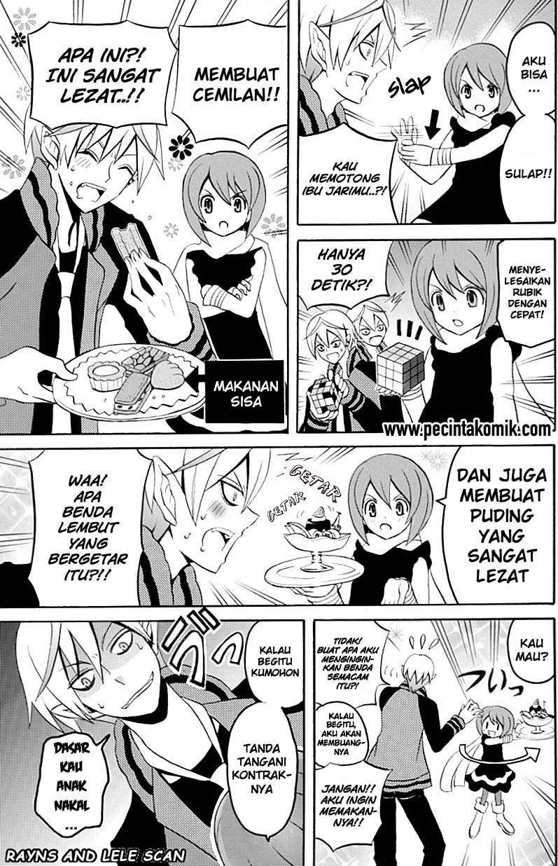 Ore ga Akuma de, Aitsu ga Yome de. Chapter 1 Gambar 29