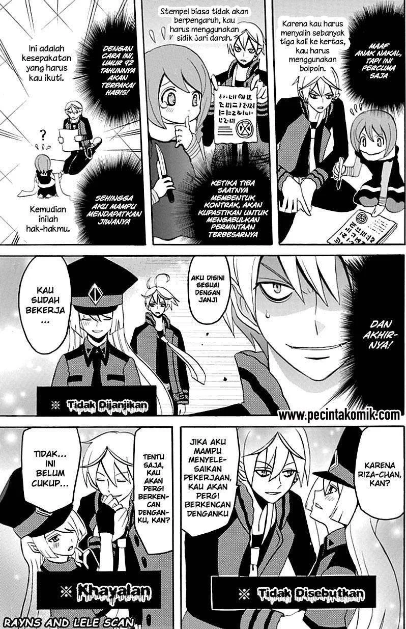 Ore ga Akuma de, Aitsu ga Yome de. Chapter 1 Gambar 31