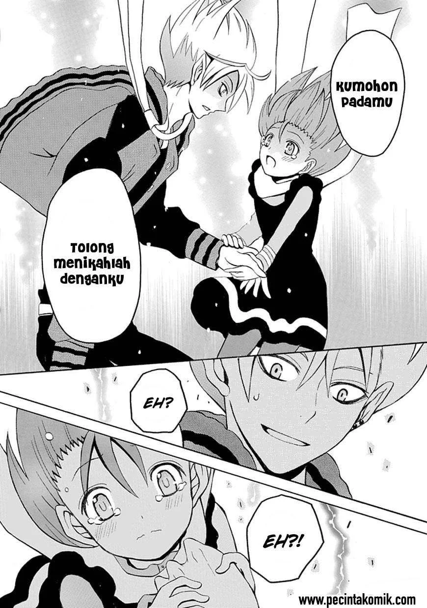 Ore ga Akuma de, Aitsu ga Yome de. Chapter 1 Gambar 34