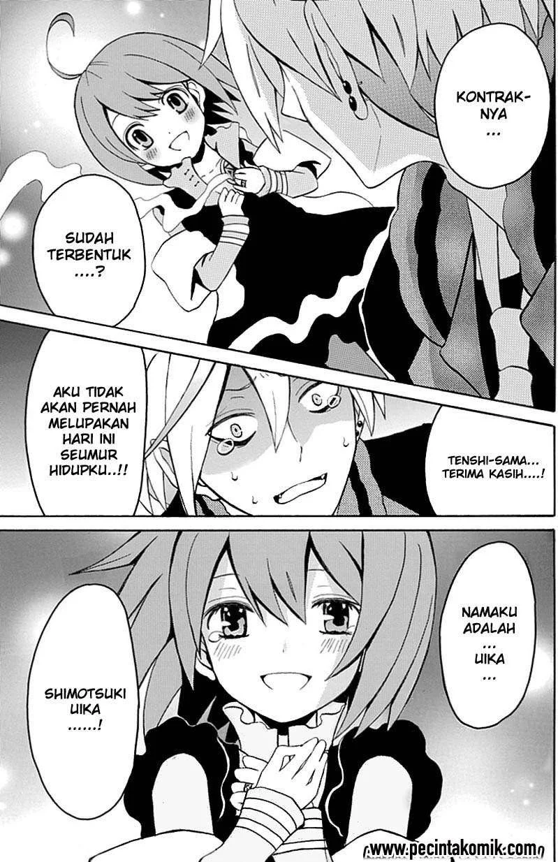 Ore ga Akuma de, Aitsu ga Yome de. Chapter 1 Gambar 37