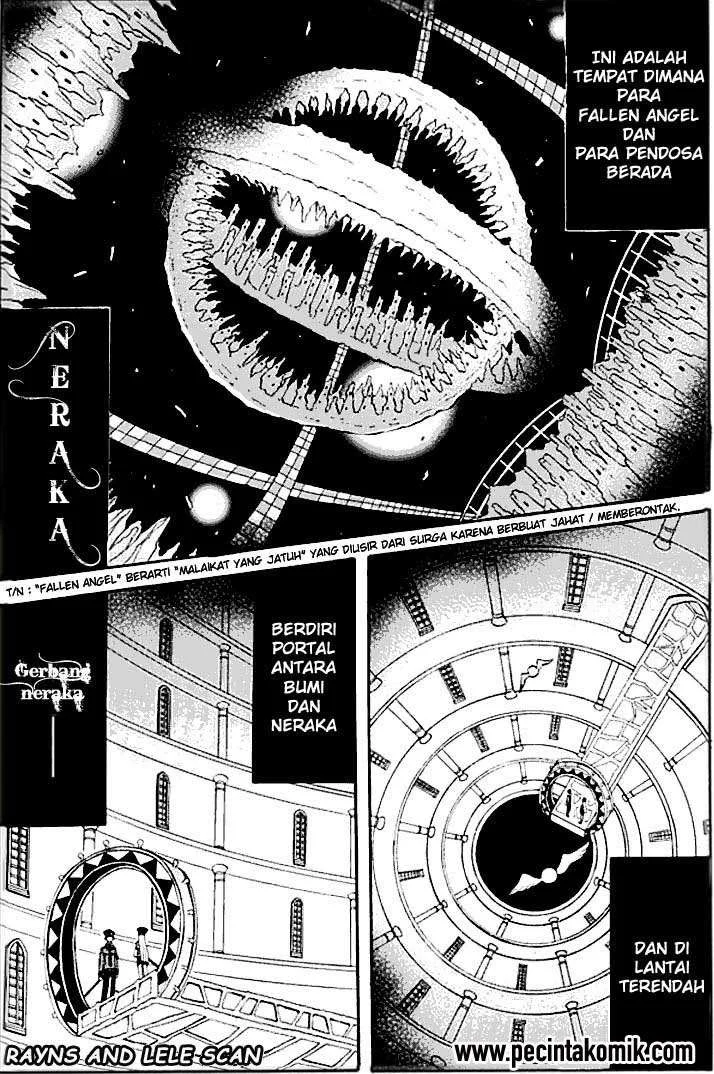 Ore ga Akuma de, Aitsu ga Yome de. Chapter 1 Gambar 6