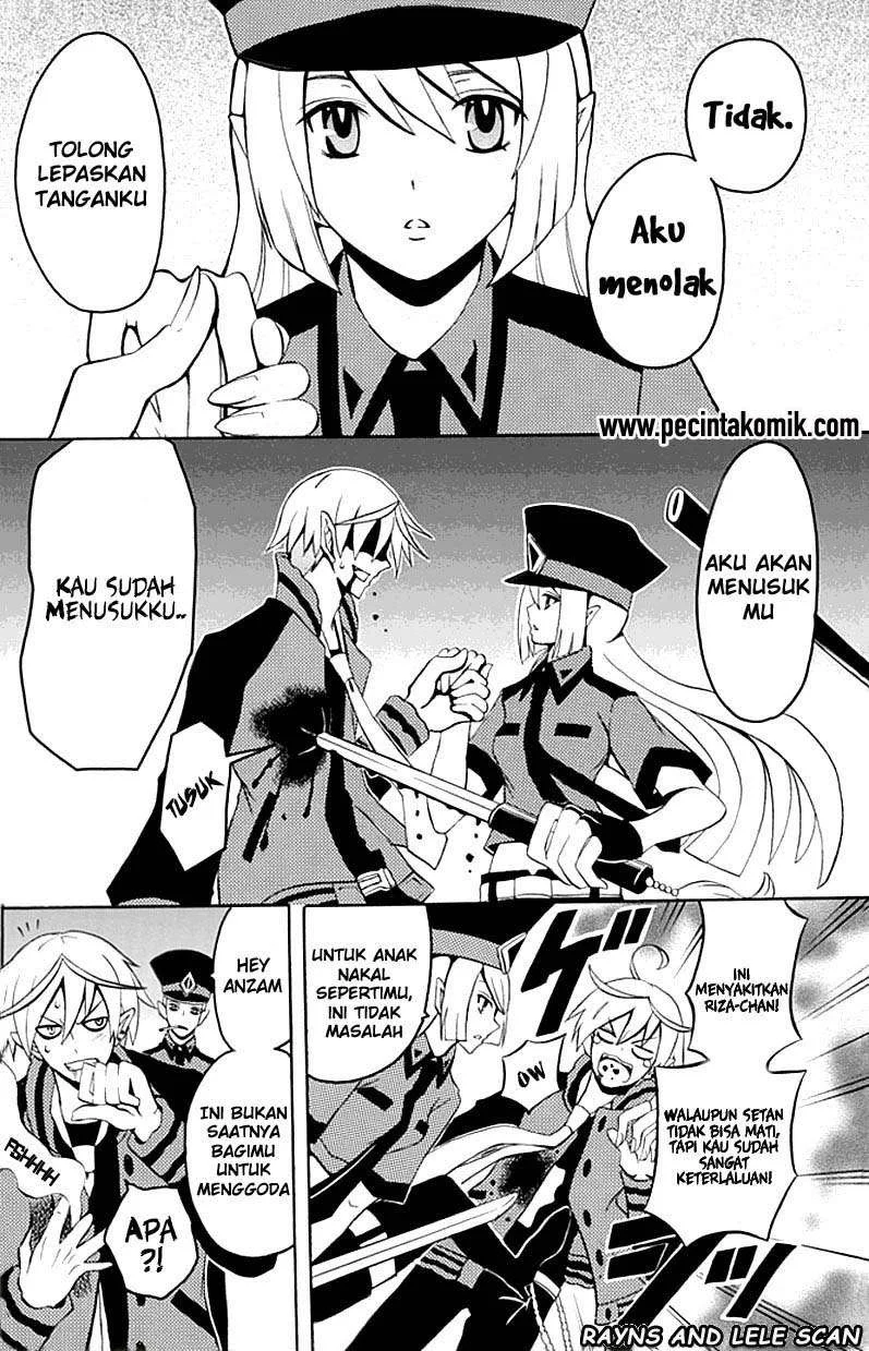 Ore ga Akuma de, Aitsu ga Yome de. Chapter 1 Gambar 9