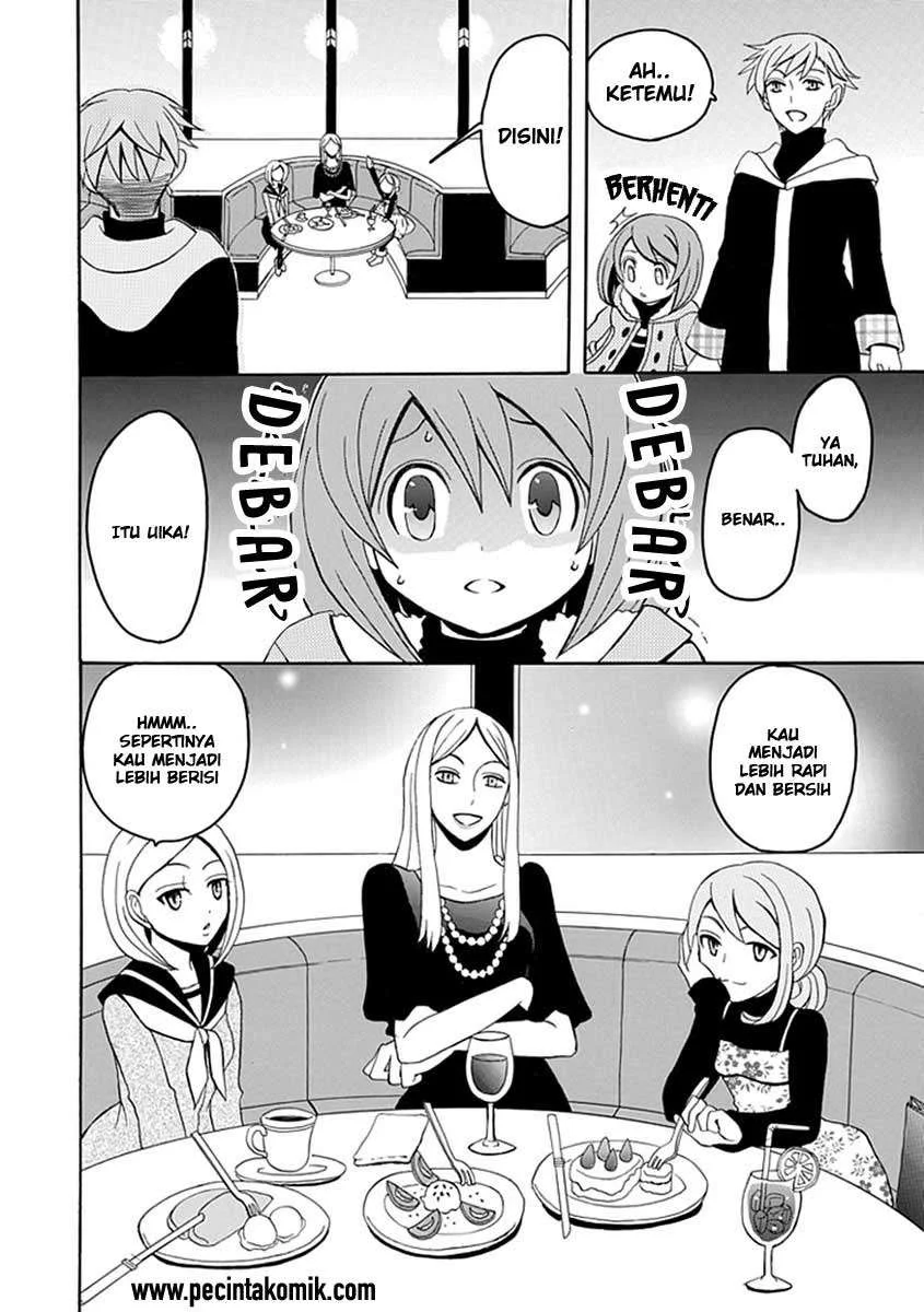 Ore ga Akuma de, Aitsu ga Yome de. Chapter 10 Gambar 10