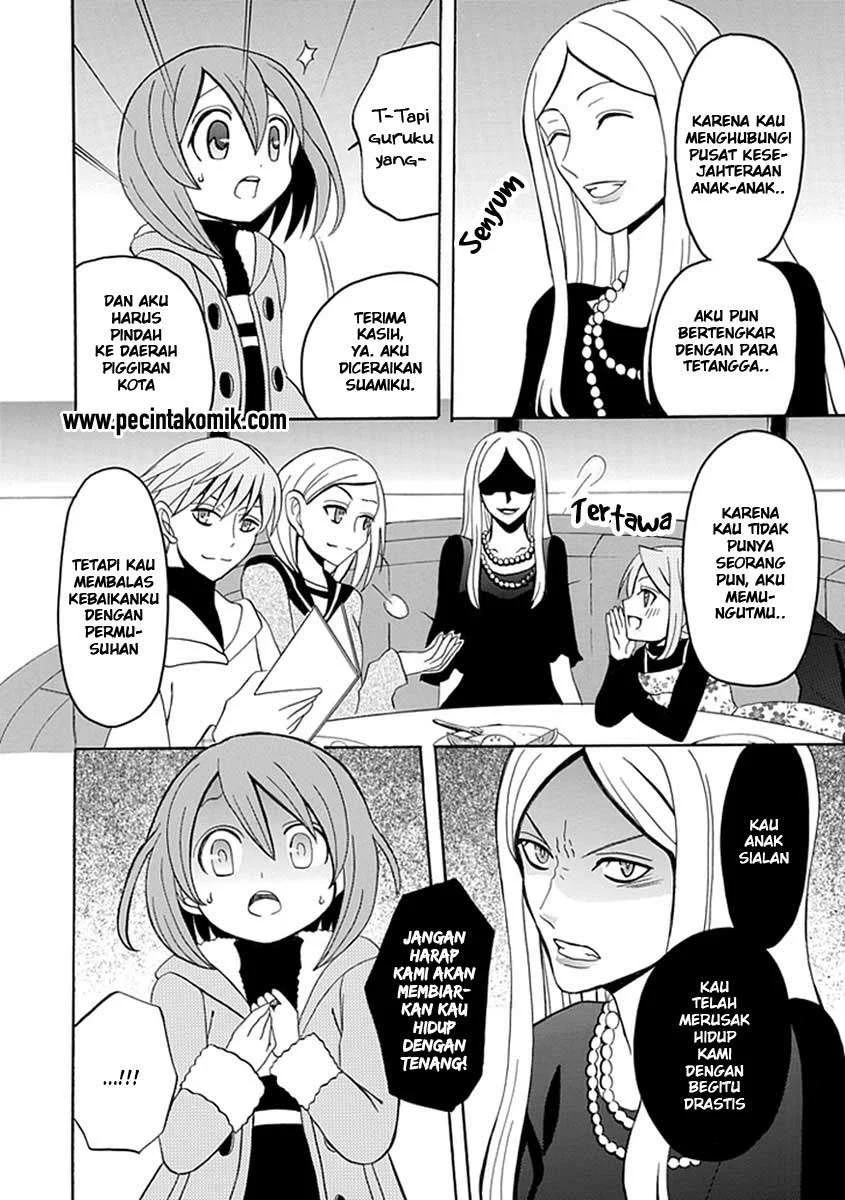 Ore ga Akuma de, Aitsu ga Yome de. Chapter 10 Gambar 11