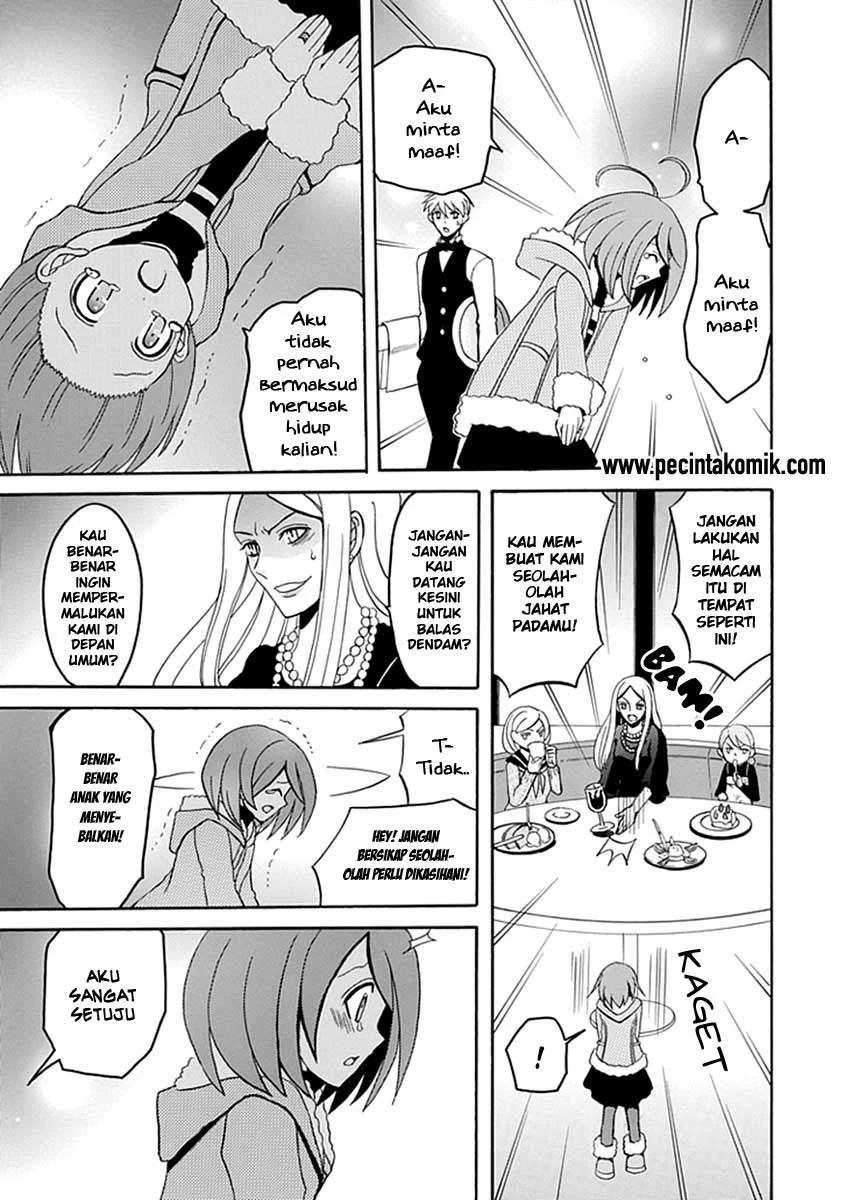 Ore ga Akuma de, Aitsu ga Yome de. Chapter 10 Gambar 12