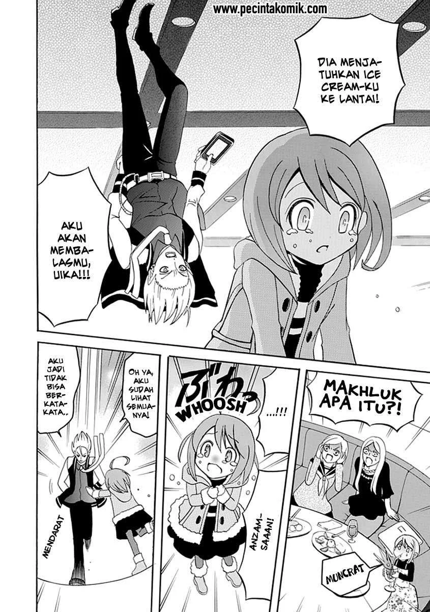 Ore ga Akuma de, Aitsu ga Yome de. Chapter 10 Gambar 13