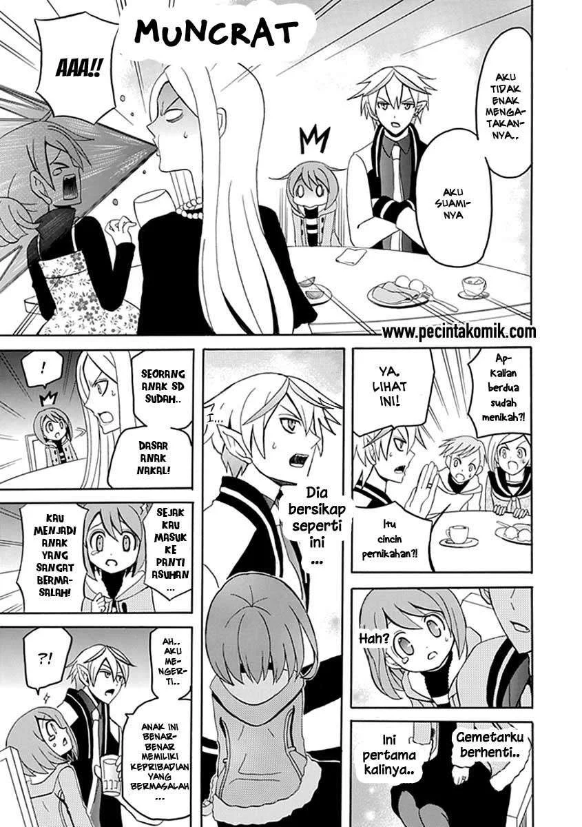 Ore ga Akuma de, Aitsu ga Yome de. Chapter 10 Gambar 16