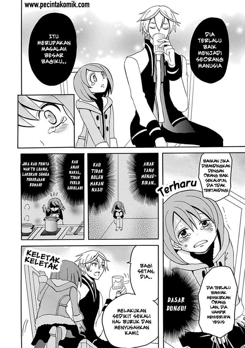 Ore ga Akuma de, Aitsu ga Yome de. Chapter 10 Gambar 17