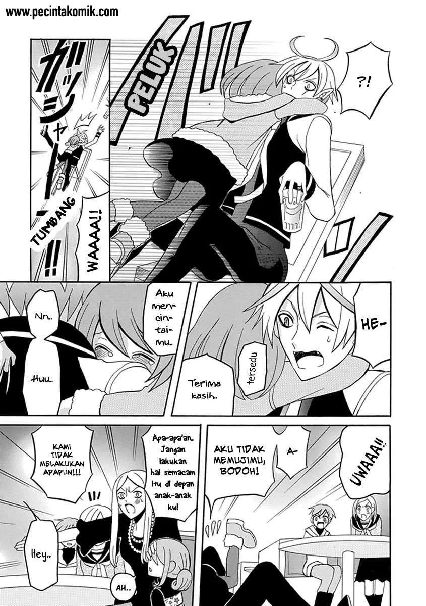 Ore ga Akuma de, Aitsu ga Yome de. Chapter 10 Gambar 18