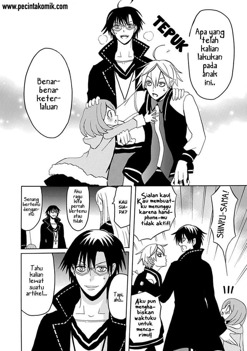 Ore ga Akuma de, Aitsu ga Yome de. Chapter 10 Gambar 19