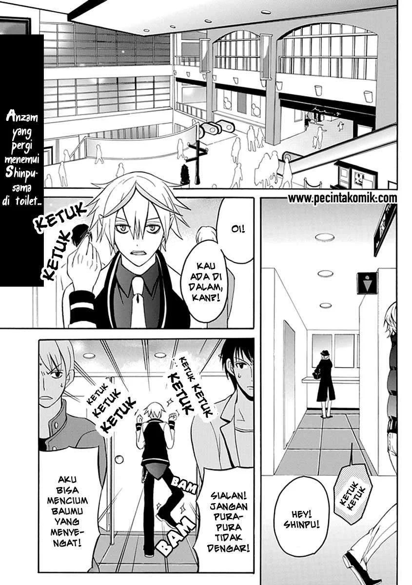 Manga Ore ga Akuma de, Aitsu ga Yome de. Chapter 10 gambar nomor 2