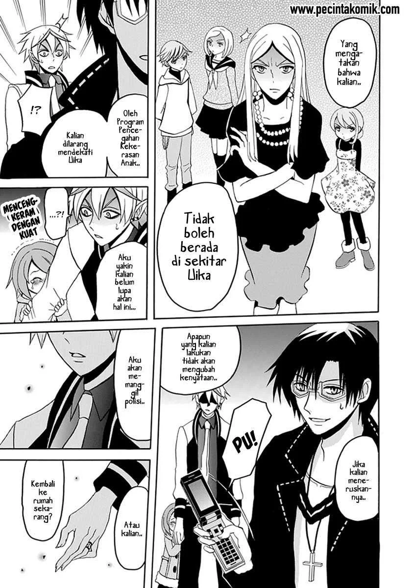 Ore ga Akuma de, Aitsu ga Yome de. Chapter 10 Gambar 20