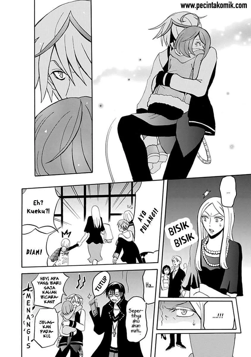 Ore ga Akuma de, Aitsu ga Yome de. Chapter 10 Gambar 21