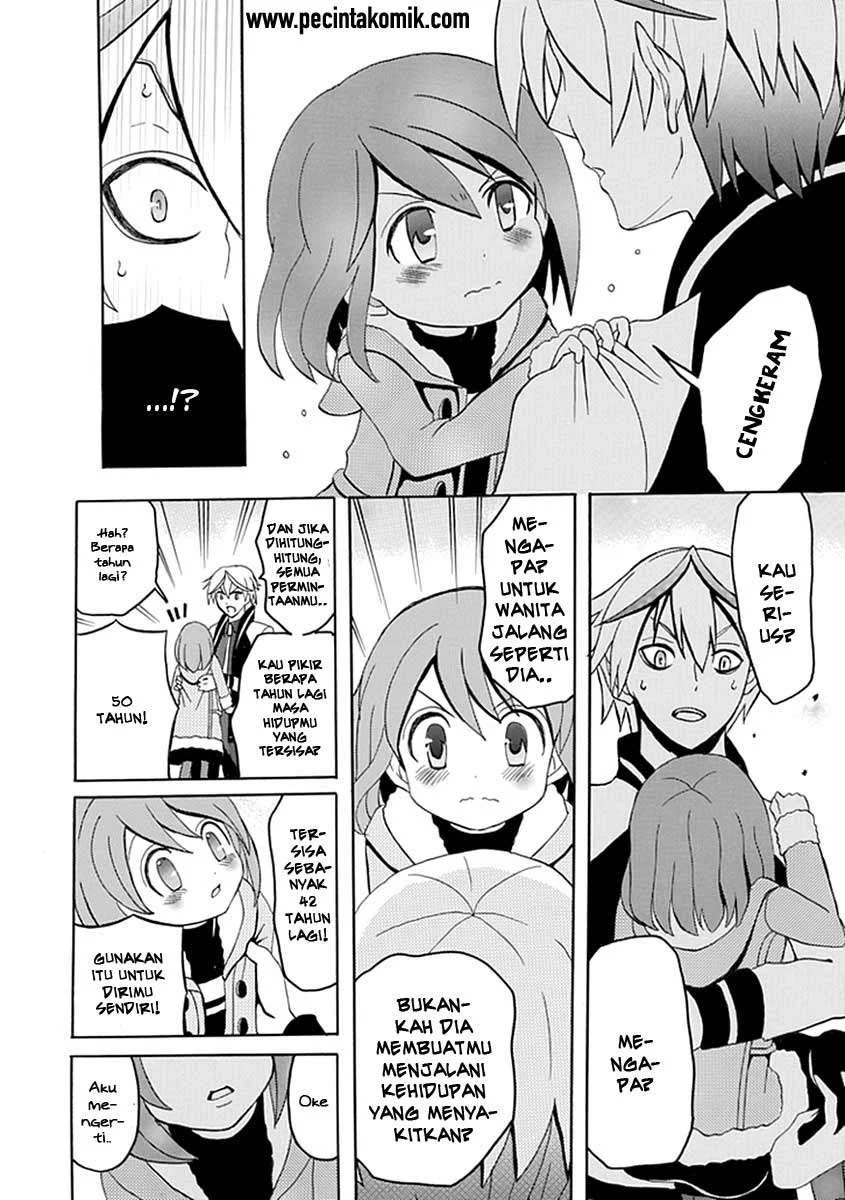 Ore ga Akuma de, Aitsu ga Yome de. Chapter 10 Gambar 23