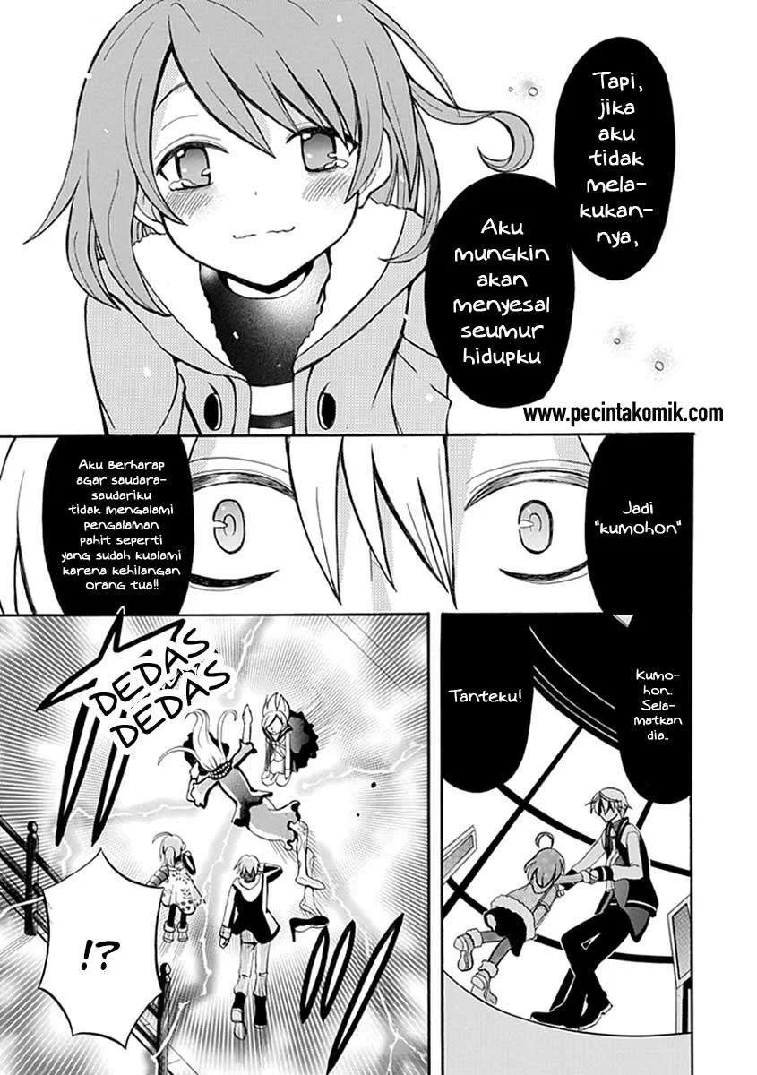 Ore ga Akuma de, Aitsu ga Yome de. Chapter 10 Gambar 24