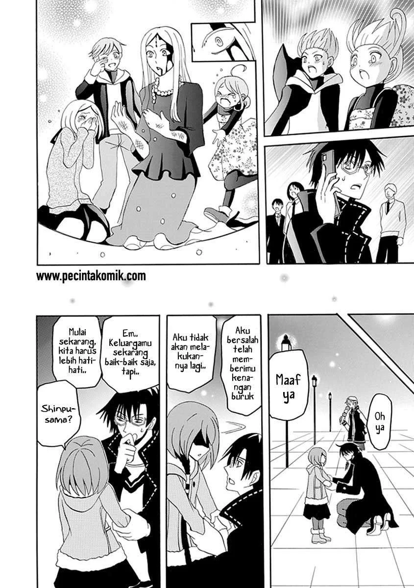 Ore ga Akuma de, Aitsu ga Yome de. Chapter 10 Gambar 25