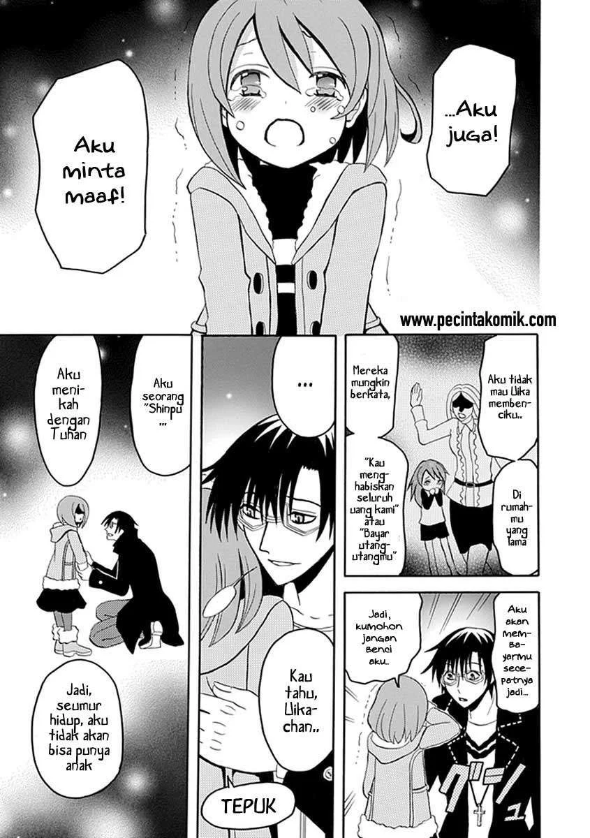 Ore ga Akuma de, Aitsu ga Yome de. Chapter 10 Gambar 26