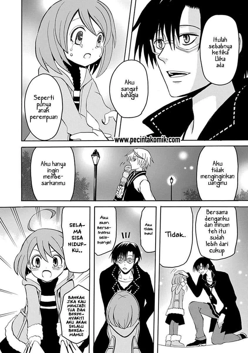 Ore ga Akuma de, Aitsu ga Yome de. Chapter 10 Gambar 27