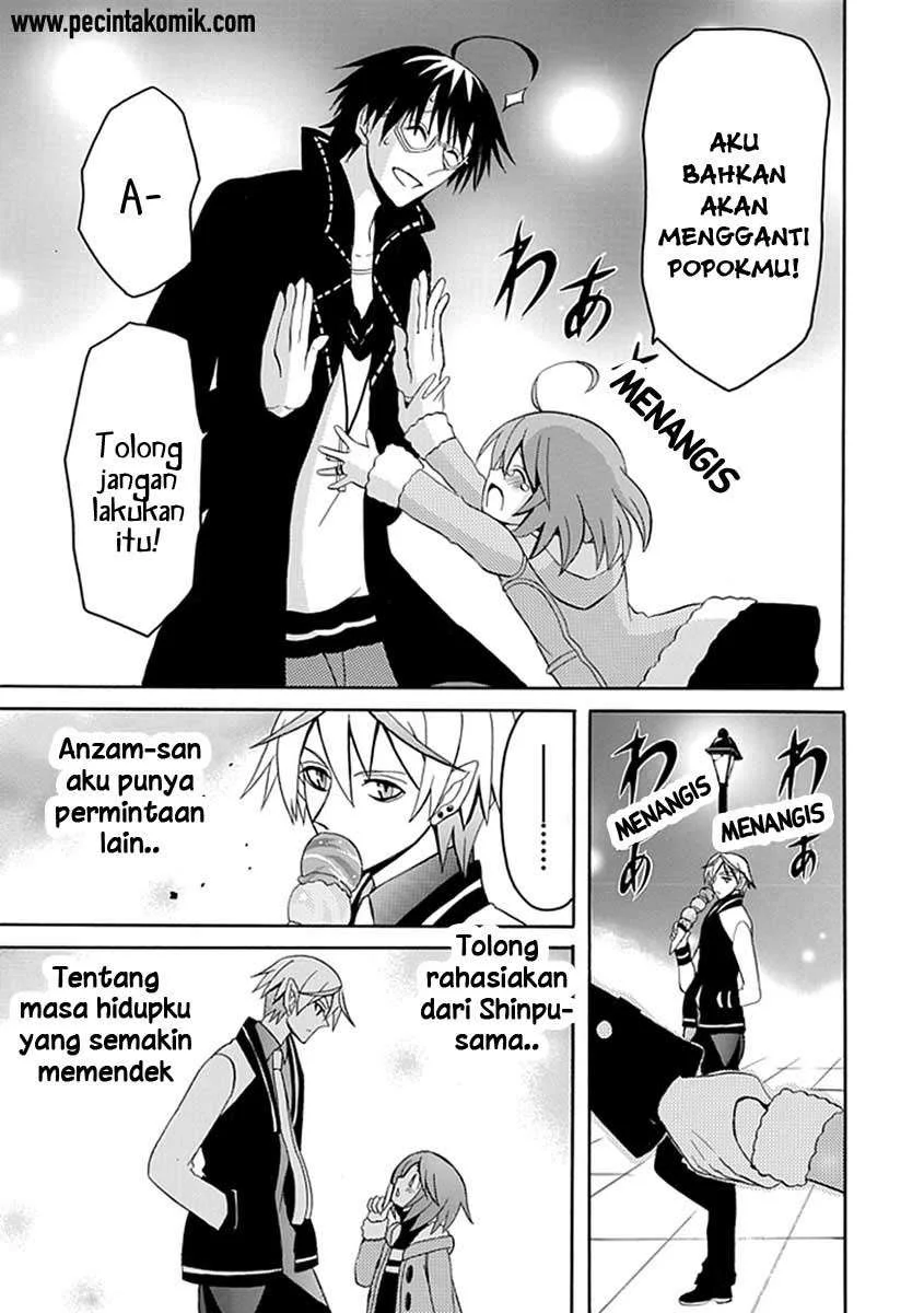 Ore ga Akuma de, Aitsu ga Yome de. Chapter 10 Gambar 28